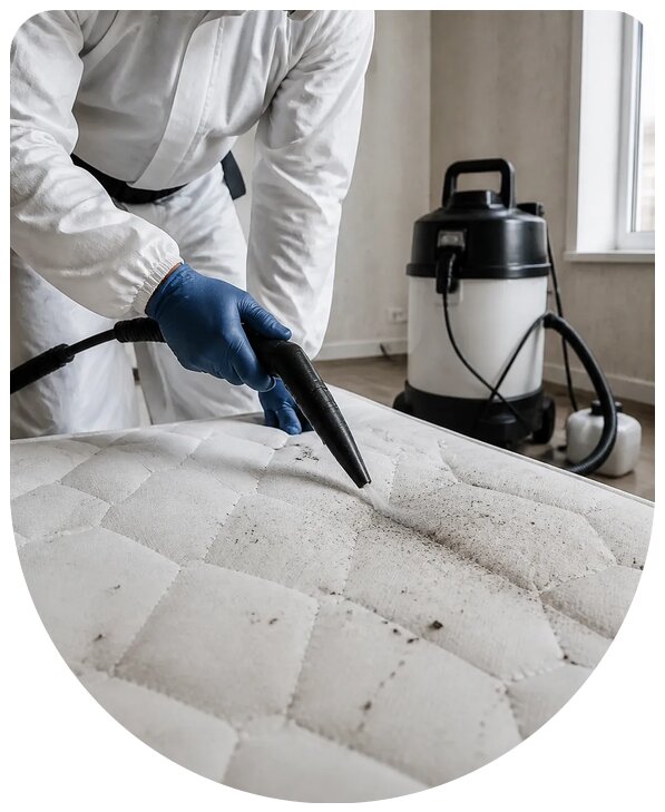 Дератизация матраса в Братске с гарантией результата