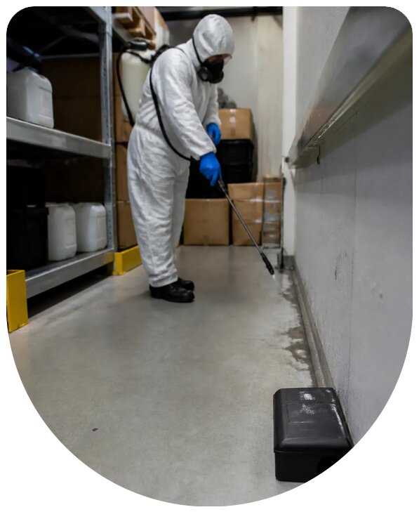 Профессиональные услуги по дератизации и дезинсекции в Братске